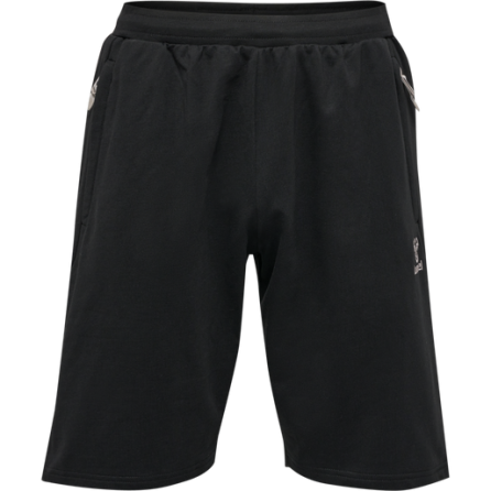 Short Hmlmove Grid Cot - Noir Shorts Homme214796-2001