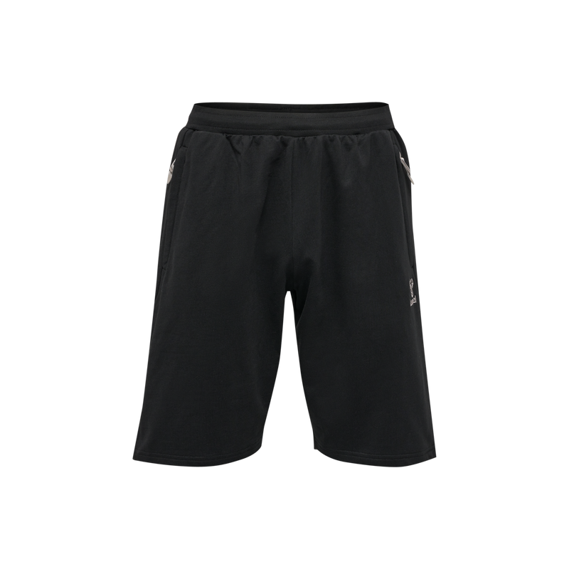 Short Hmlmove Grid Cot - Noir Shorts Homme214796-2001