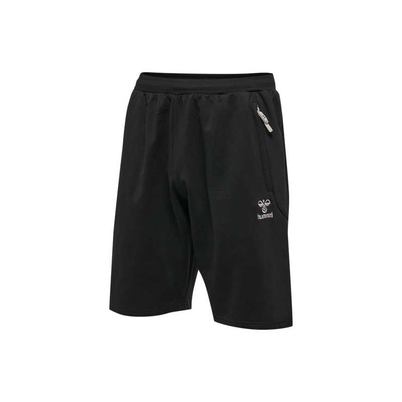 Short Hmlmove Grid Cot - Noir Shorts Homme214796-2001