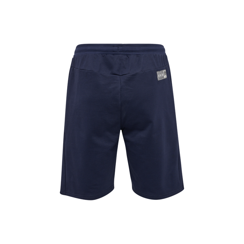 Short Hmlmove Grid Cot - Bleu Shorts Homme214796-7026