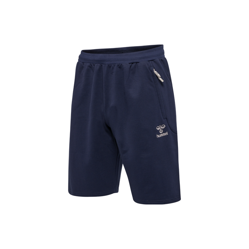 Short Hmlmove Grid Cot - Bleu Shorts Homme214796-7026