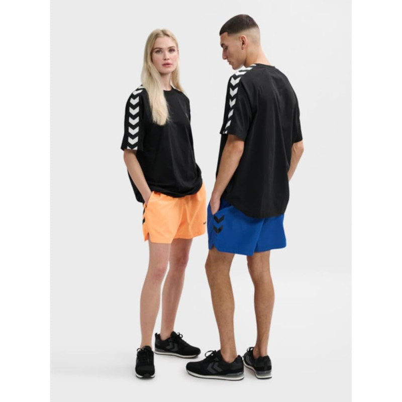 Hmlarchive Loose T-shirt S/s - Noir Tee-shirts Homme225258-2001