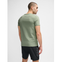 T-shirt Hmlte Effort Cotton - Vert Tee-shirts Homme223842-6092