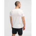 Hmlte Effort Cotton T-shirt White Tee-shirts Homme223842-9001