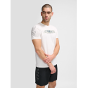 Hmlte Effort Cotton T-shirt White Tee-shirts Homme223842-9001