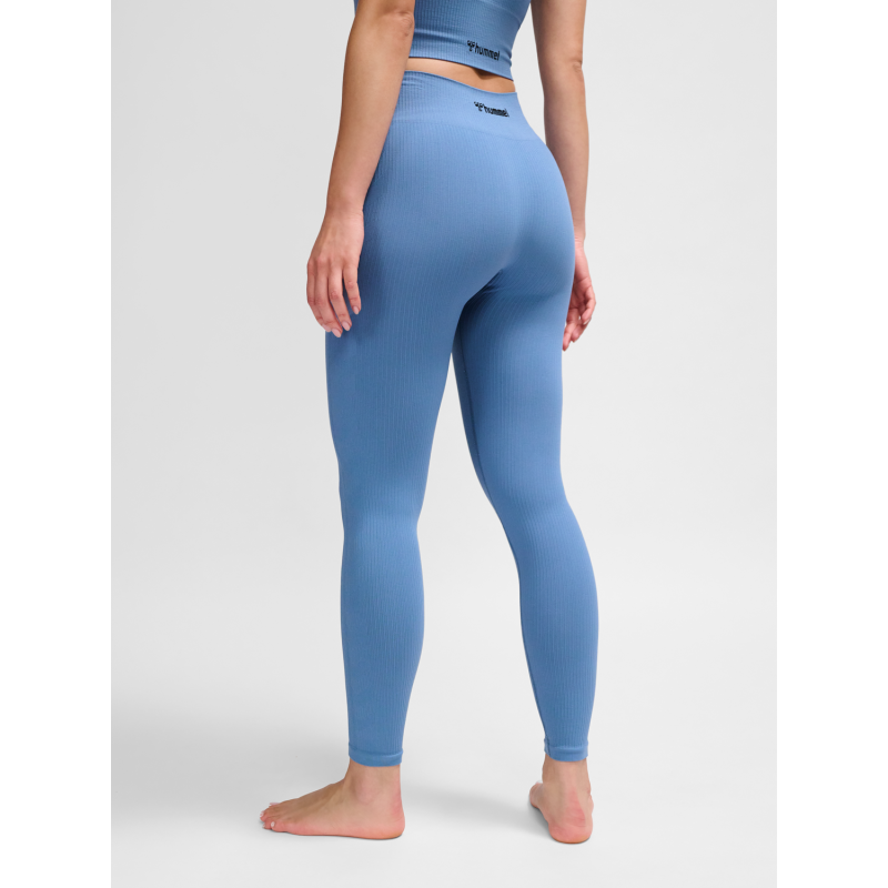 Hmlmt Adapt Seamless Mw Tights Coronet - Bleu Leggings Femme223863-4250