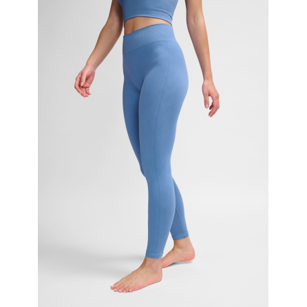 Hmlmt Adapt Seamless Mw Tights Coronet - Bleu Leggings Femme223863-4250