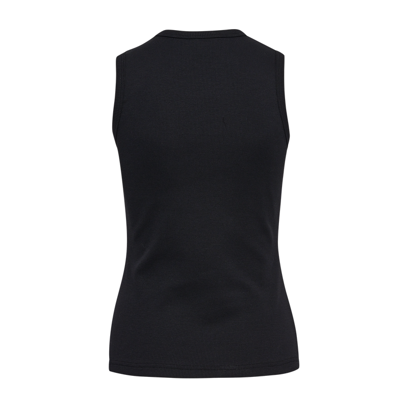 Top Hmllgc Asly Rib Tank - Noir Tee-shirts et tops Femme223943-2001