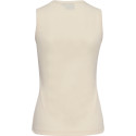 Top Hmllgc Asly Rib Tank - Beige Tee-shirts et tops Femme223943-9157