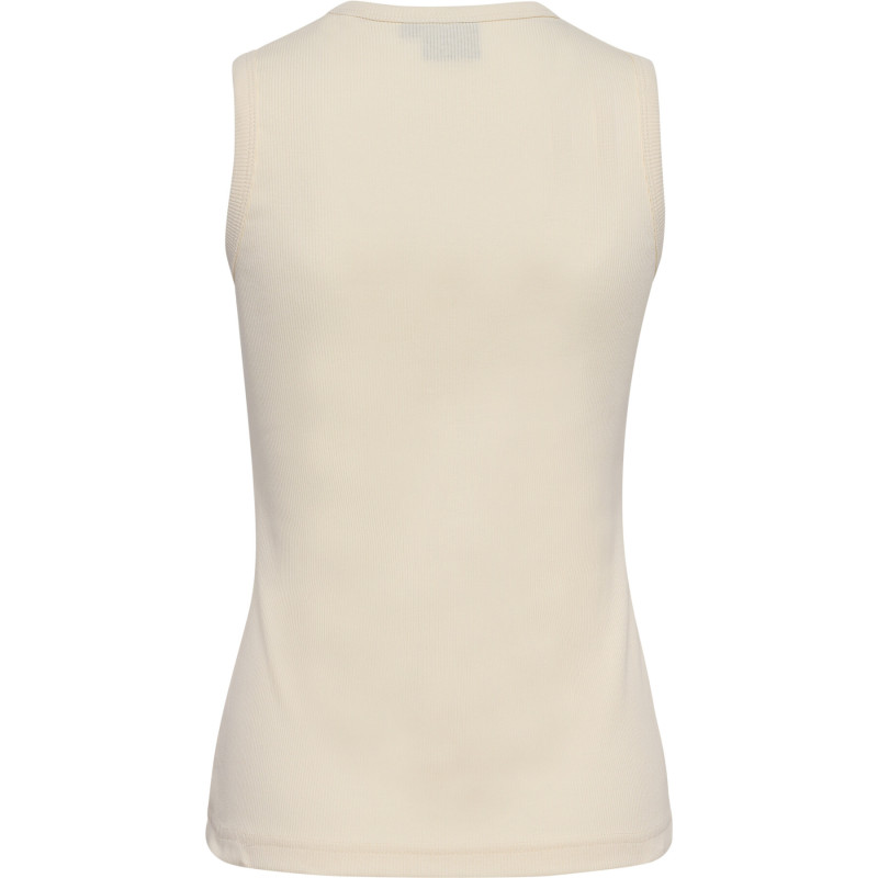 Top Hmllgc Asly Rib Tank - Beige Tee-shirts et tops Femme223943-9157