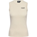 Top Hmllgc Asly Rib Tank - Beige Tee-shirts et tops Femme223943-9157