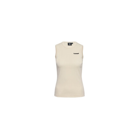 Top Hmllgc Asly Rib Tank - Beige Tee-shirts et tops Femme223943-9157