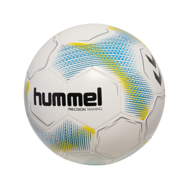 Ballon foot White/blue/yellow Hummel224983-9128