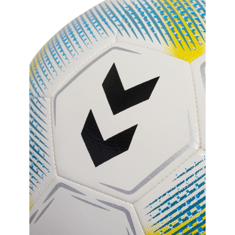 Ballon foot White/blue/yellow Hummel224983-9128