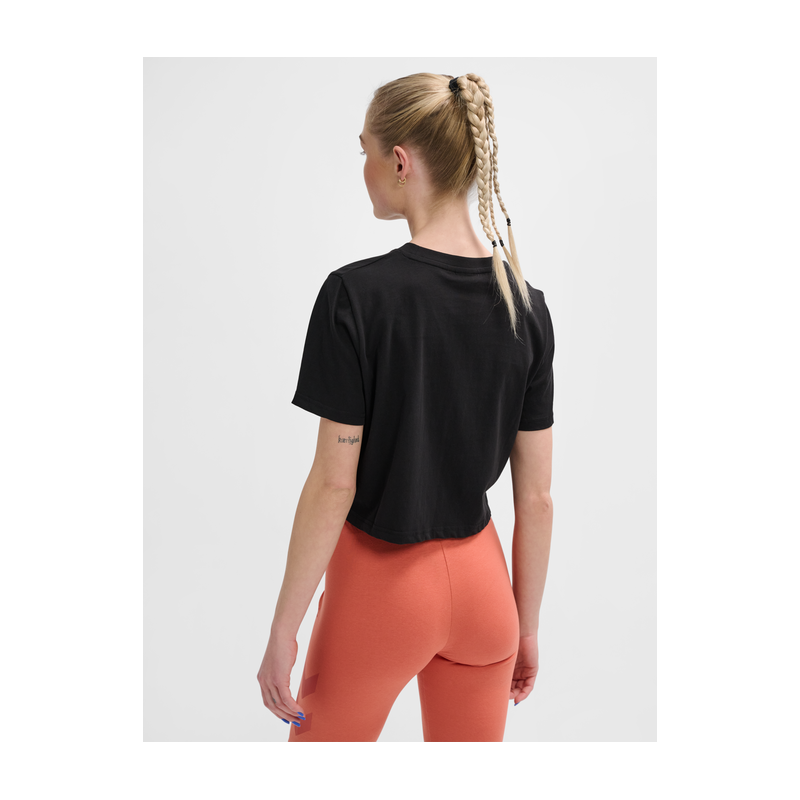 T-shirt Hmllgc Malu Cropped - Noir Tee-shirts et tops Femme223945-2001