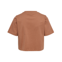 T-shirt Hmllgc Malu Cropped - Marron Tee-shirts et tops Femme223945-8143