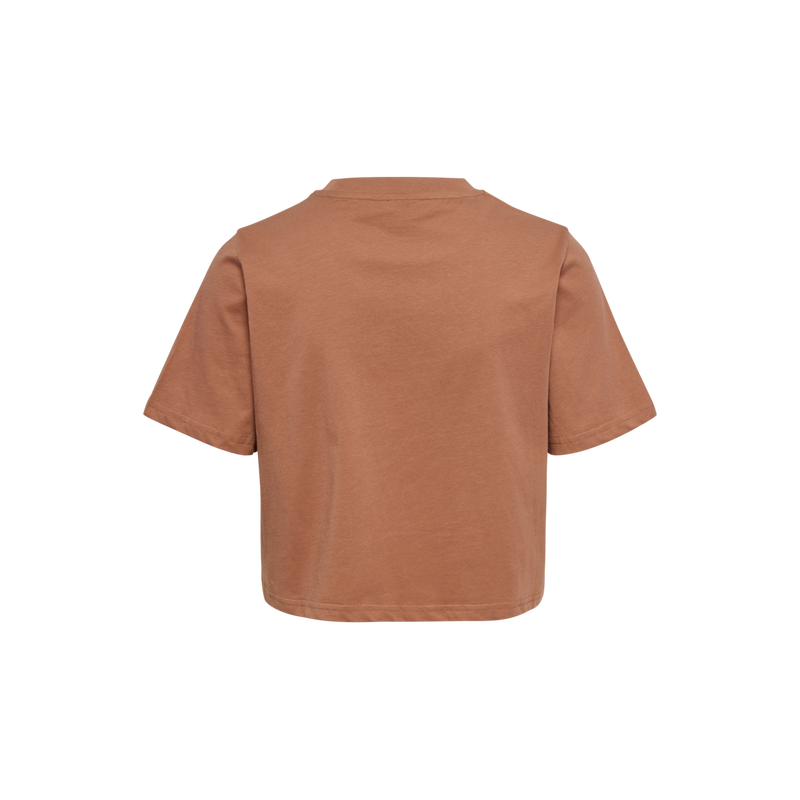 T-shirt Hmllgc Malu Cropped - Marron Tee-shirts et tops Femme223945-8143