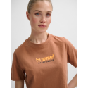 T-shirt Hmllgc Malu Cropped - Marron Tee-shirts et tops Femme223945-8143