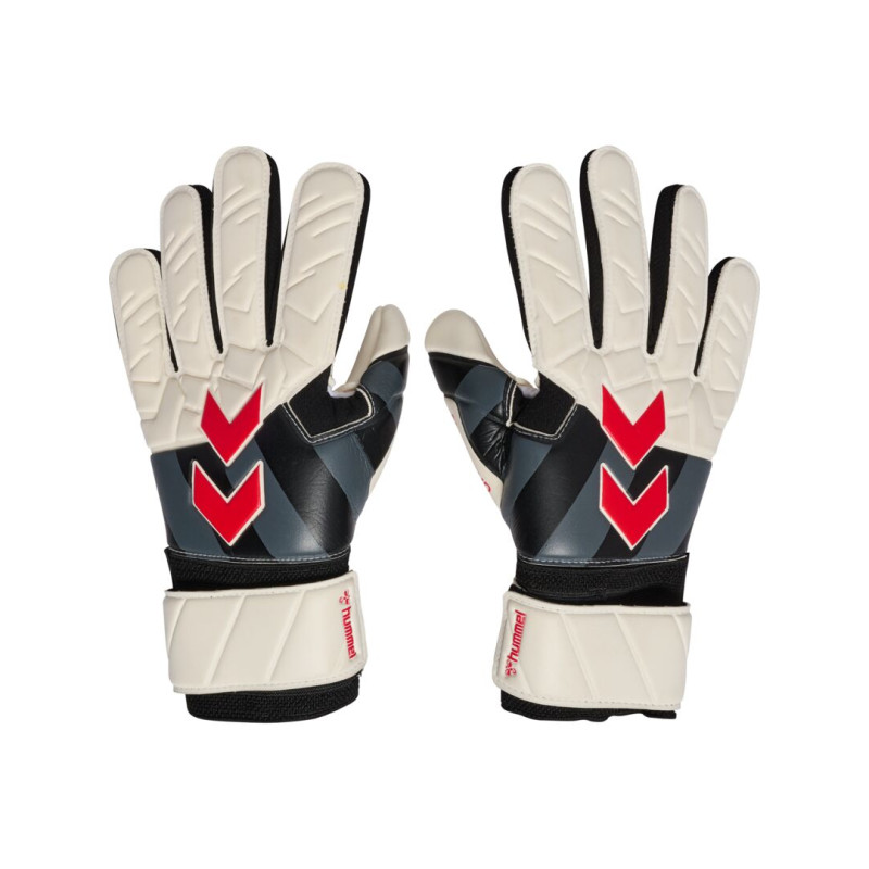 Hmlgk Gloves Allround Grip White/black/red Accessoires Homme224976-9031