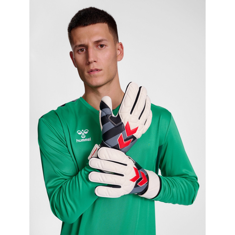 Hmlgk Gloves Allround Grip White/black/red Accessoires Homme224976-9031