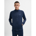 Veste Hmllegacy Sune Poly Zip Jacket - Bleu Vestes224120-7429