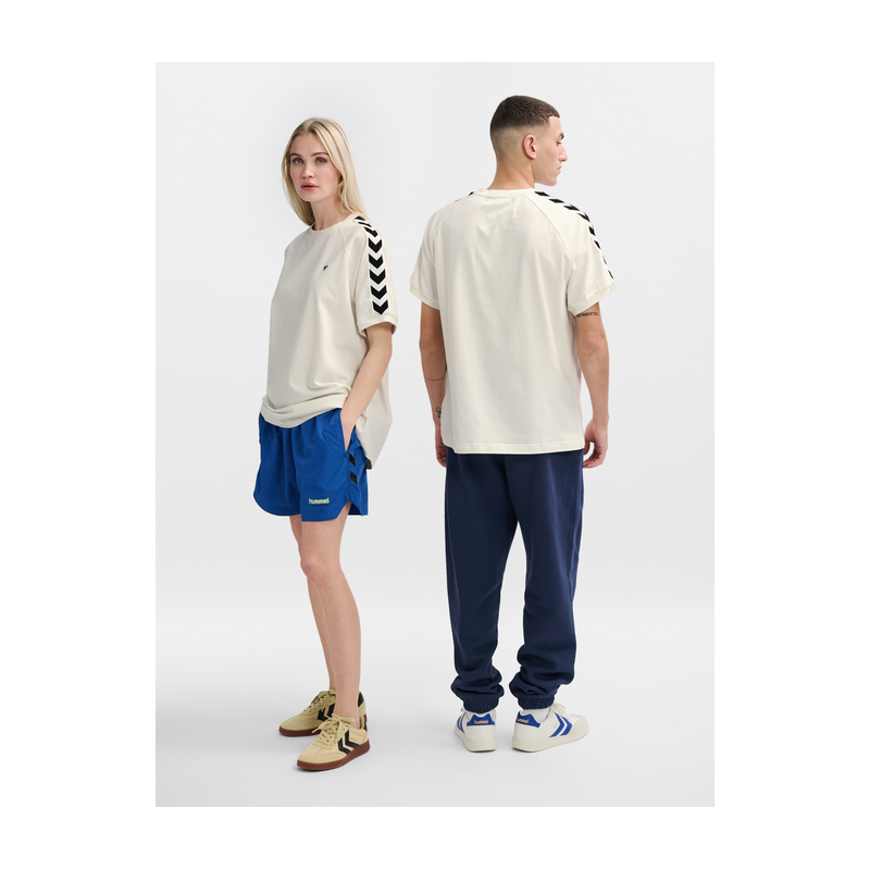 Hmlarchive Loose T-shirt S/s - Blanc Tee-shirts Homme225258-9041