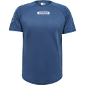 T-shirt Hmlte Topaz - Bleu Tee-shirts Homme213475-7954