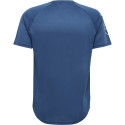 T-shirt Hmlte Topaz - Bleu Tee-shirts Homme213475-7954