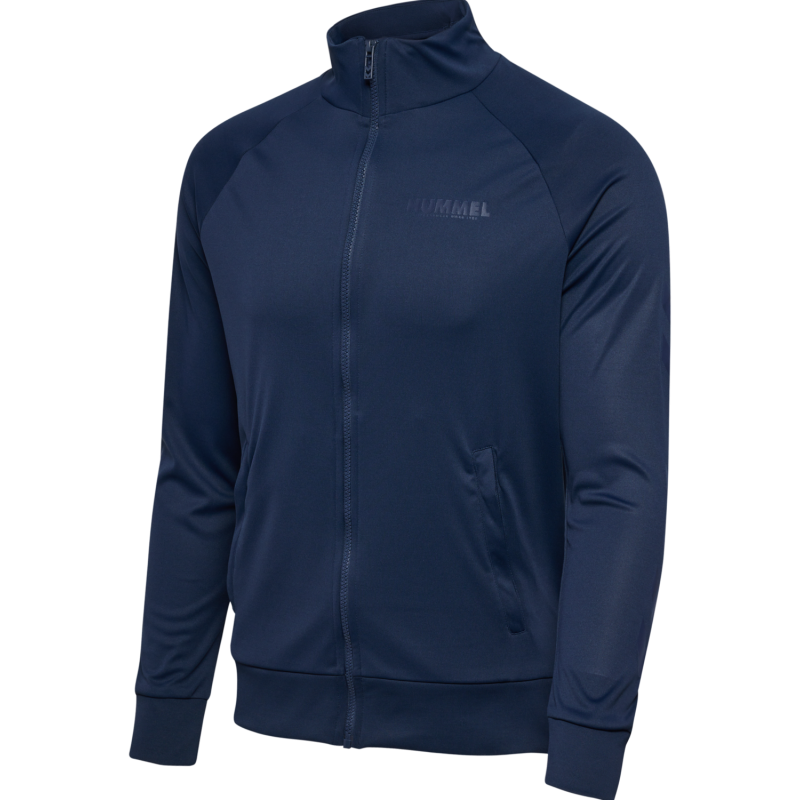 Veste Hmllegacy Sune Poly Zip Jacket - Bleu Vestes224120-7429