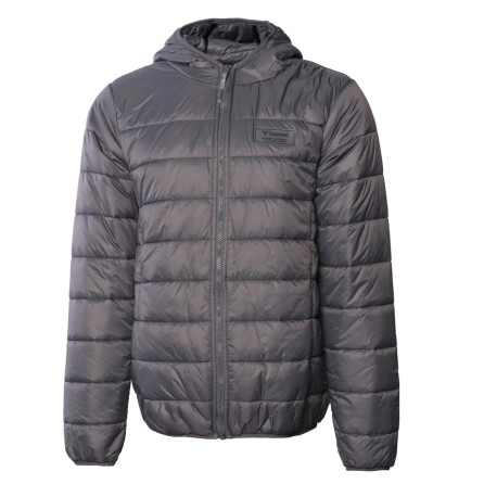 Manteau Hmlcassiopeia Zip - Gris foncé Doudounes940171-1320