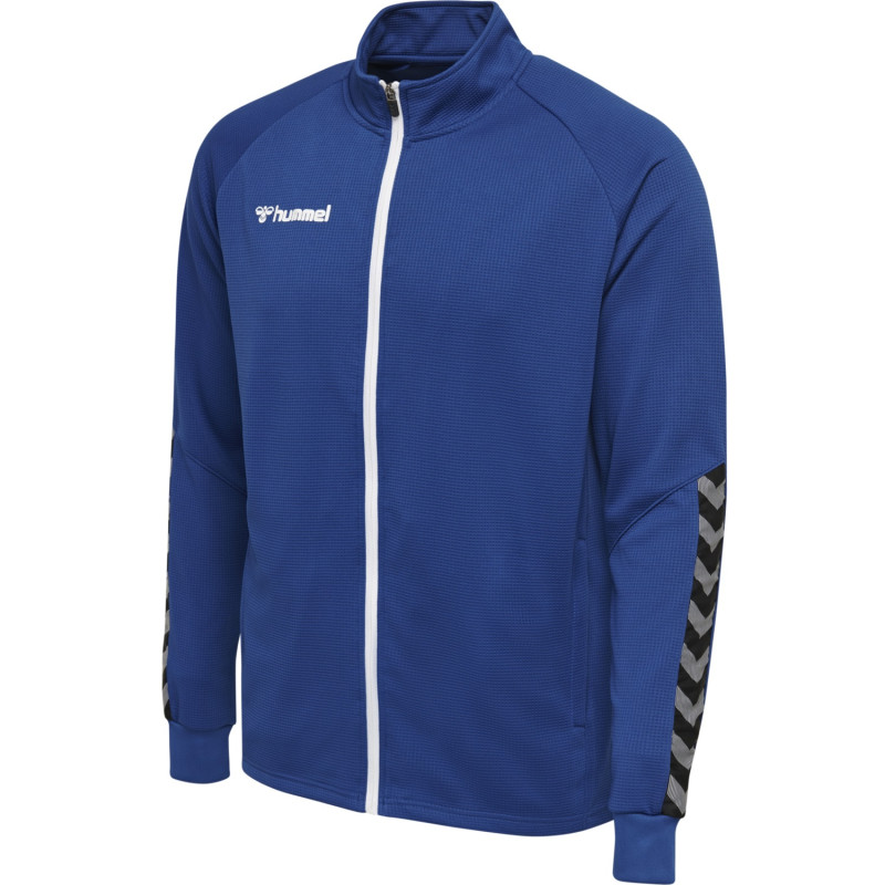 Veste Hmlauthentic Poly Zip - Blue Vestes205366-7045