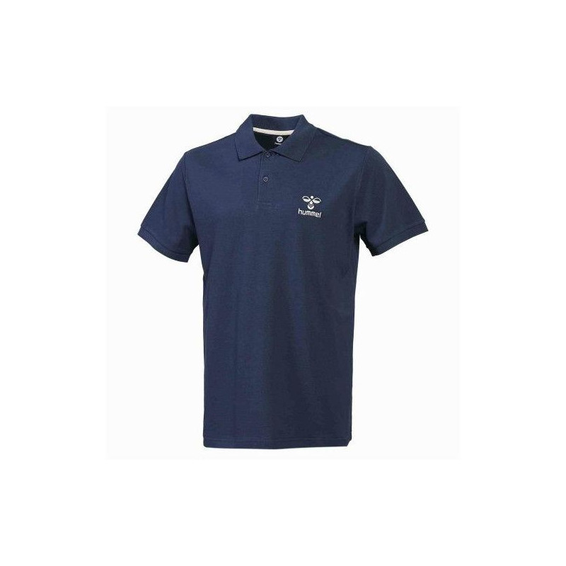 T-shirt Polo Hml leon - Bleu marine Textiles911280-7429