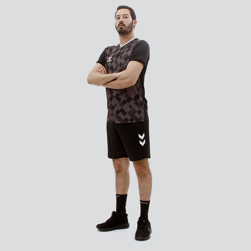 Tenue d'entrainement Homme HmlDanemark - Noir Tenue d'entrainement T200401-2002