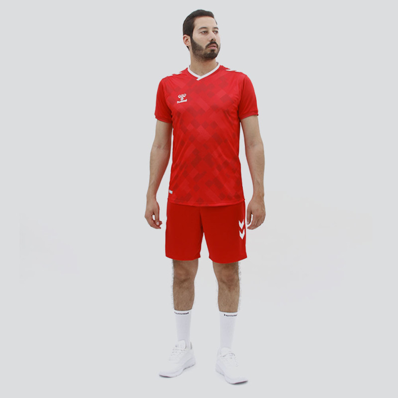 Tenue d'entrainement HmlDanemark Rouge Tenue d'entrainement T200401-3062