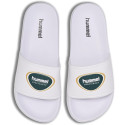 Pool Slide Badge White/green Hummel224172-9208