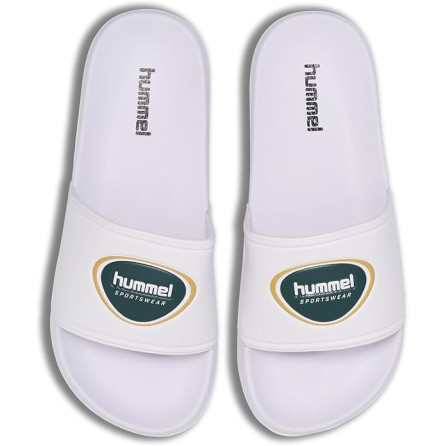 Pool Slide Badge White/green Hummel224172-9208