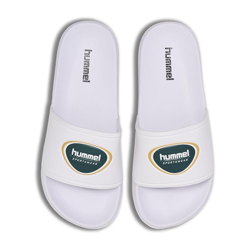 Pool Slide Badge White/green Hummel224172-9208