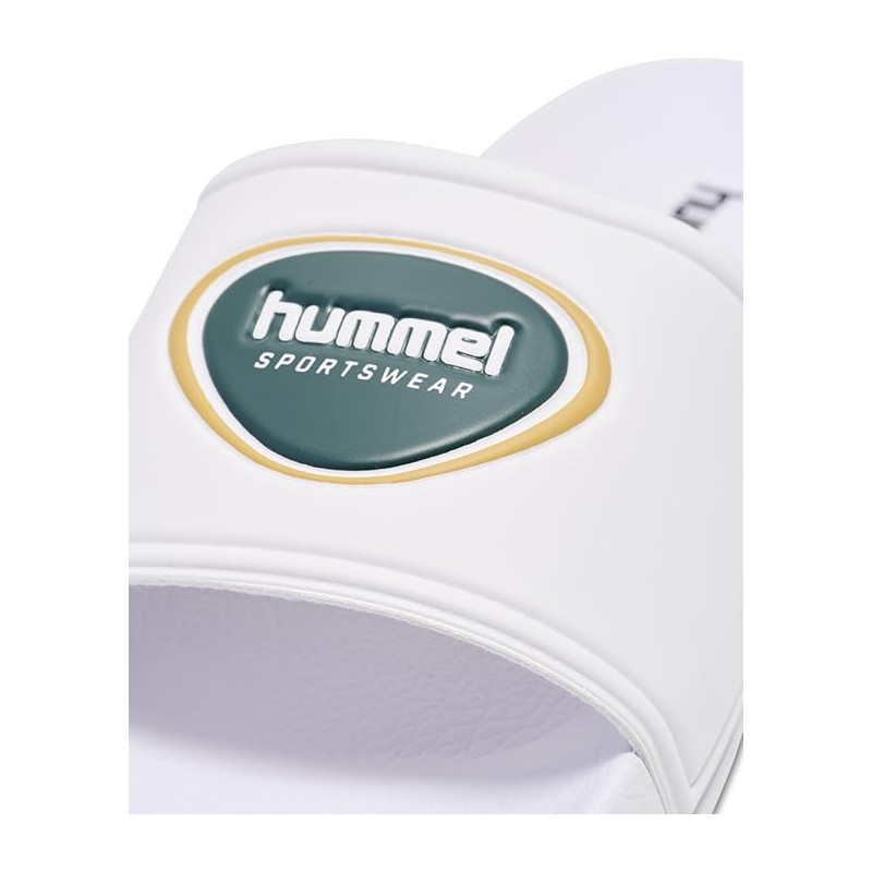 Pool Slide Badge White/green Hummel224172-9208