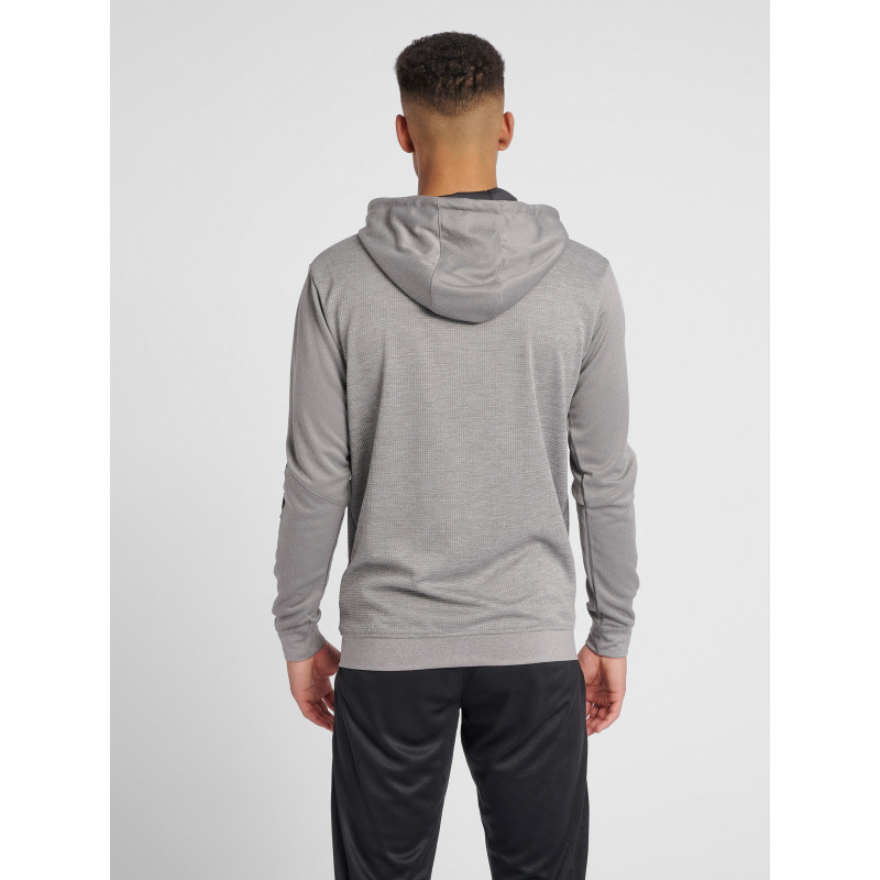 Veste Hoodie Hmlauthentic Poly Zip - Gris Textiles204937-2006