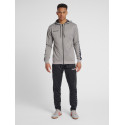 Veste Hoodie Hmlauthentic Poly Zip - Gris Textiles204937-2006