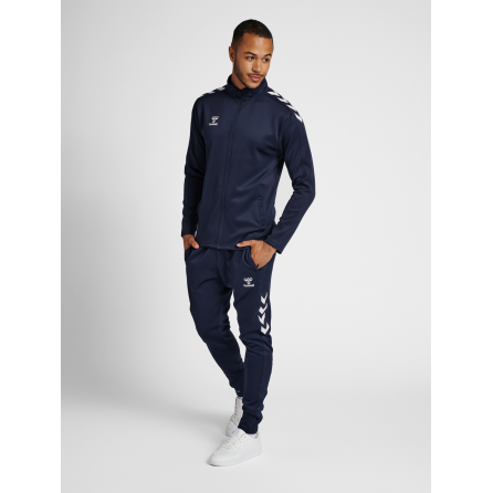 Survêtement Hmlcore Xk Poly Zip bleu Survêtements 211481PK-7026