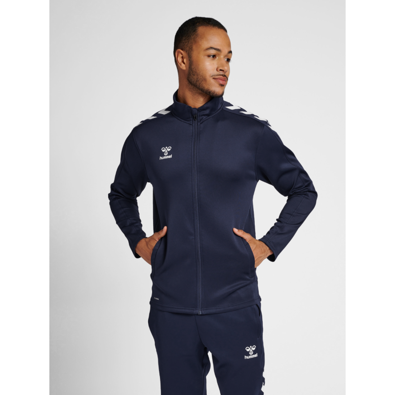 Survêtement Hmlcore Xk Poly Zip bleu Survêtements 211481PK-7026