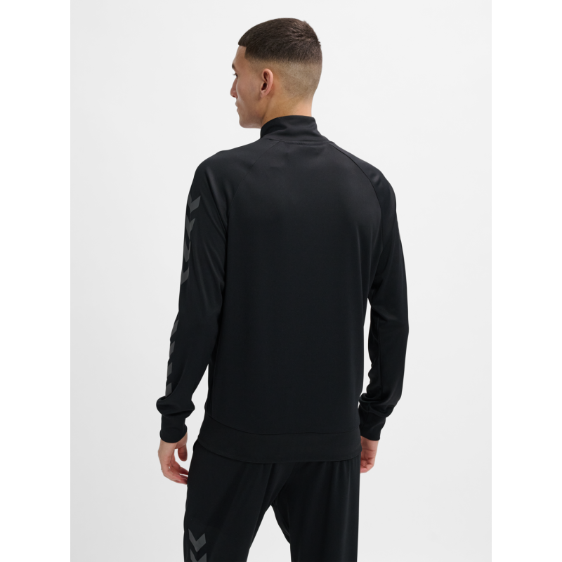 Survêtement Hmllegacy Sune Poly Zip Noir Survêtements 224120PK-2001