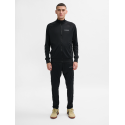 Survêtement Hmllegacy Sune Poly Zip Noir Survêtements 224120PK-2001