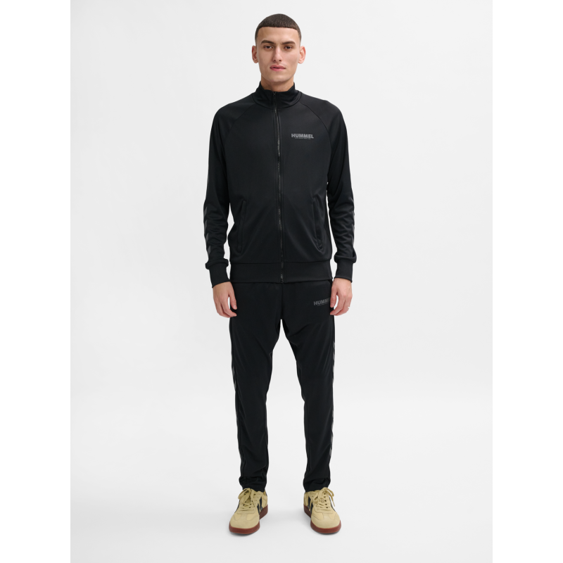 Survêtement Hmllegacy Sune Poly Zip Noir Survêtements 224120PK-2001