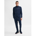 Survêtement Hmllegacy Sune Poly Zip Bleu Survêtements 224120PK-7429