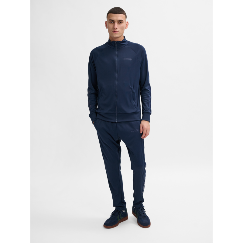 Survêtement Hmllegacy Sune Poly Zip Bleu Survêtements 224120PK-7429