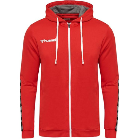 Hoodie Hmlauthentic Poly Zip - Rouge Textiles204937-3062