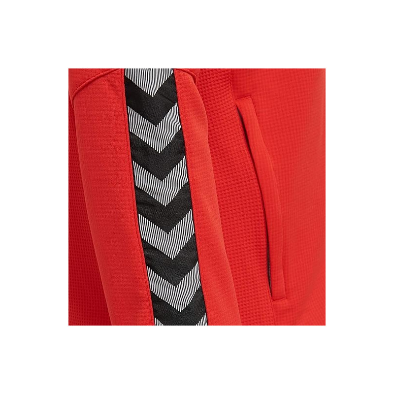 Hoodie Hmlauthentic Poly Zip - Rouge Vestes204937-3062