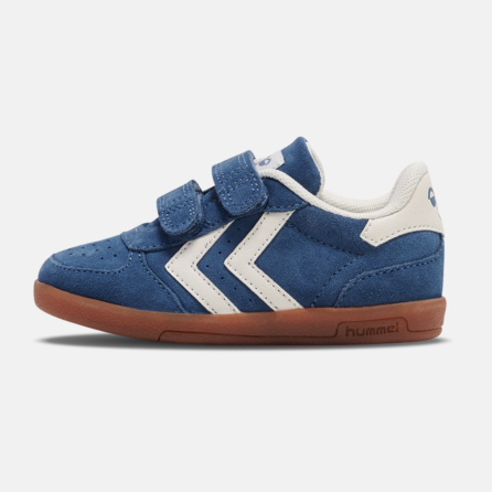 Chaussures Victory Suede Ii Coronet - Blue Enfant (26-39)217833-4250